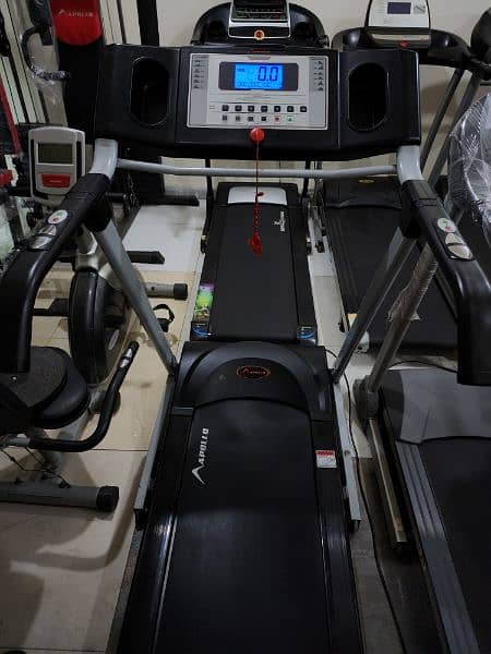 treadmill 0308-1043214 manual treadmill/elliptical/spin bike/home gym 2