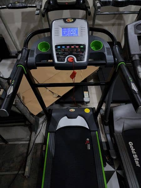 treadmill 0308-1043214 manual treadmill/elliptical/spin bike/home gym 4