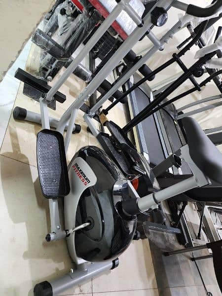 treadmill 0308-1043214 manual treadmill/elliptical/spin bike/home gym 7