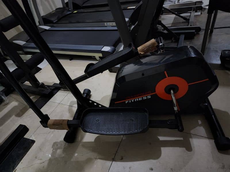 treadmill 0308-1043214 manual treadmill/elliptical/spin bike/home gym 8