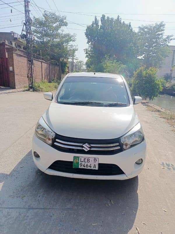 Suzuki Cultus VXL 2017 0