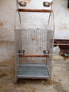 Pure steel cage | Birds cage | Parrot cage | Gray parrot Cage | Cage