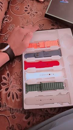 Android Watch For Sale With 7 bands