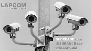 CCTV CAMERA AND COMPLETE INSTALLATION