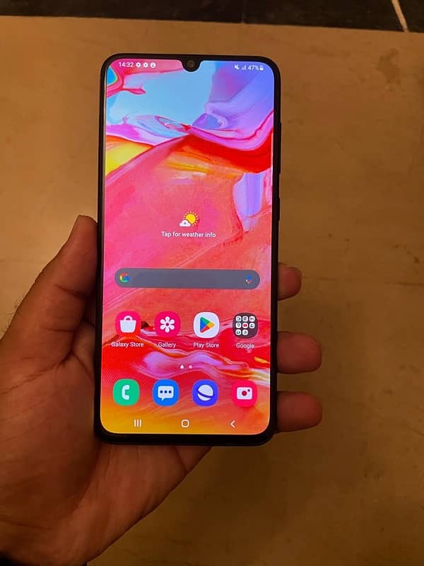 samsung galaxy a70 1