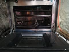 Nas gas Oven