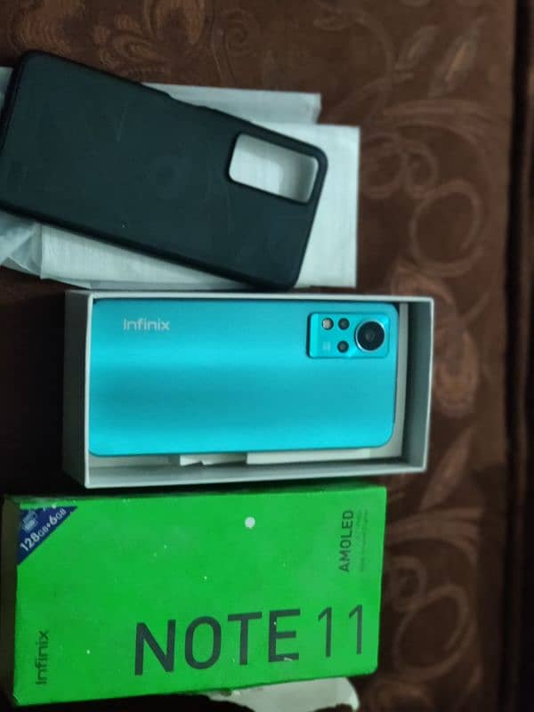 Infinix note 12 5