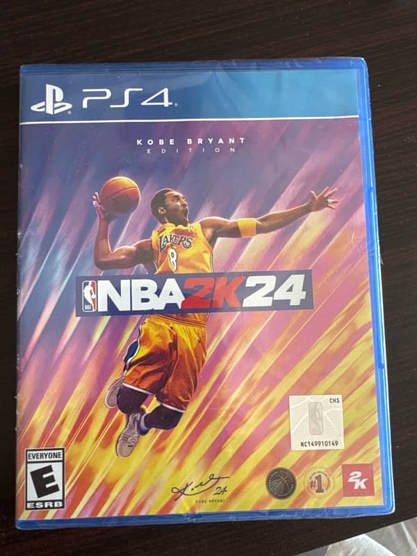 NBA 2k24 KOBE BRYANT EDITION 0