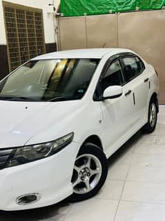 Honda City IVTEC 2013 in genuine condition