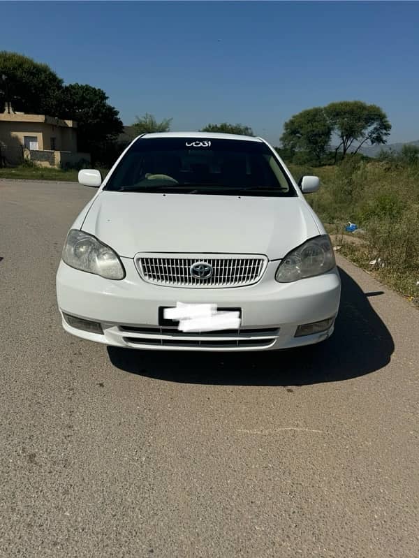 Toyota Corolla se saloon  2004 0