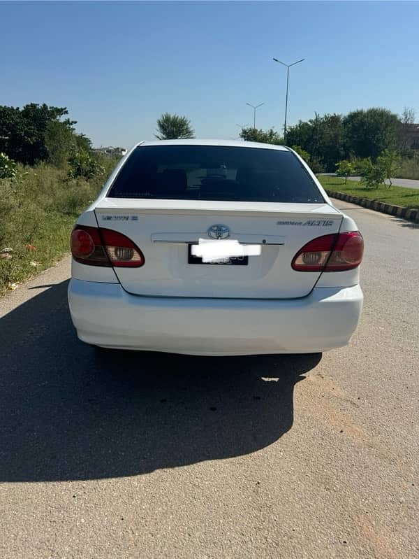 Toyota Corolla se saloon  2004 1