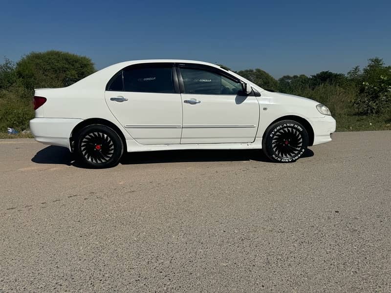 Toyota Corolla se saloon  2004 10