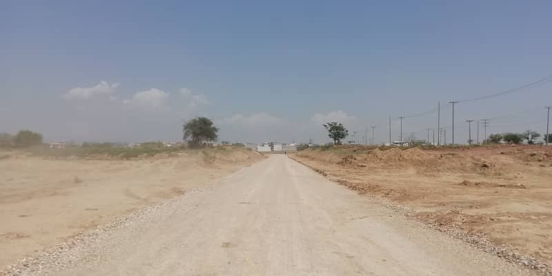 5.25 Marla Corner Plot Available For Sale In Bani Gala 3