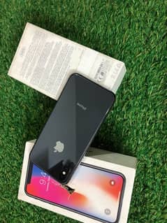 iphone X 64 gb  with box