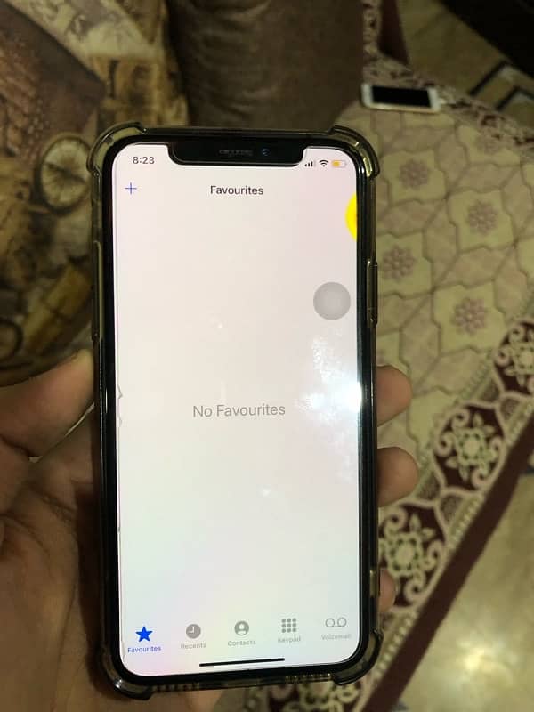 iphone X 64 gb  with box 13