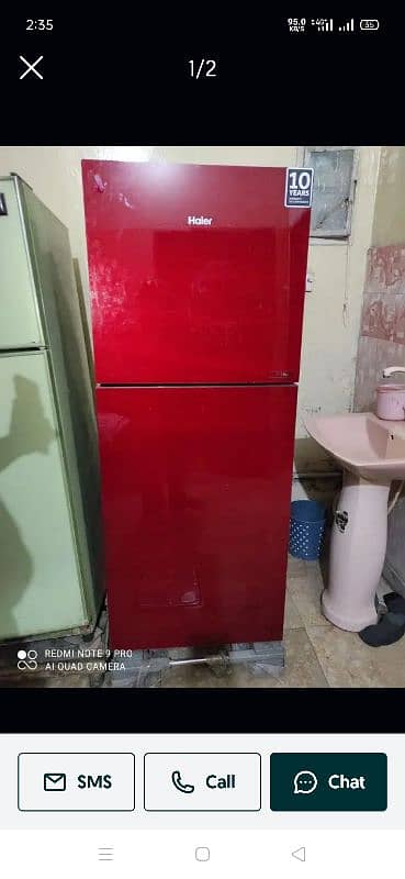 New fridge 3 month used 2