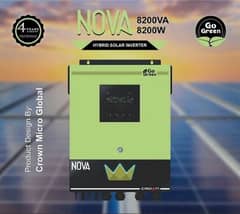 solar investor crown 8.2 nova 0