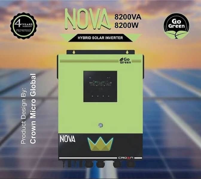 solar investor crown 8.2 nova 0