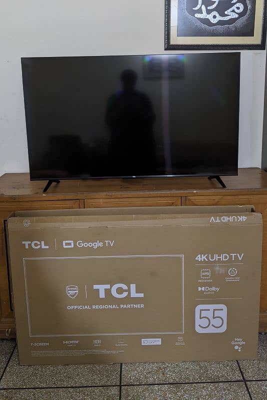 TCL 55" 4K UHD Smart TV 1