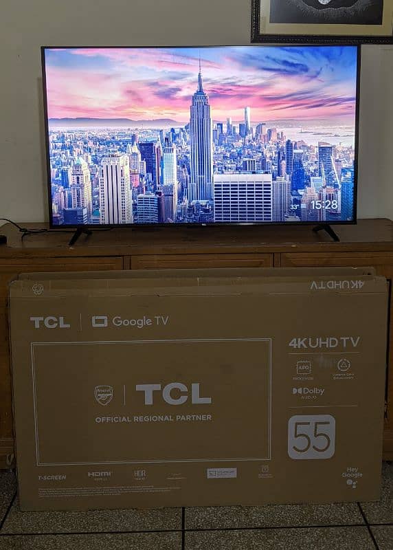 TCL 55" 4K UHD Smart TV 6