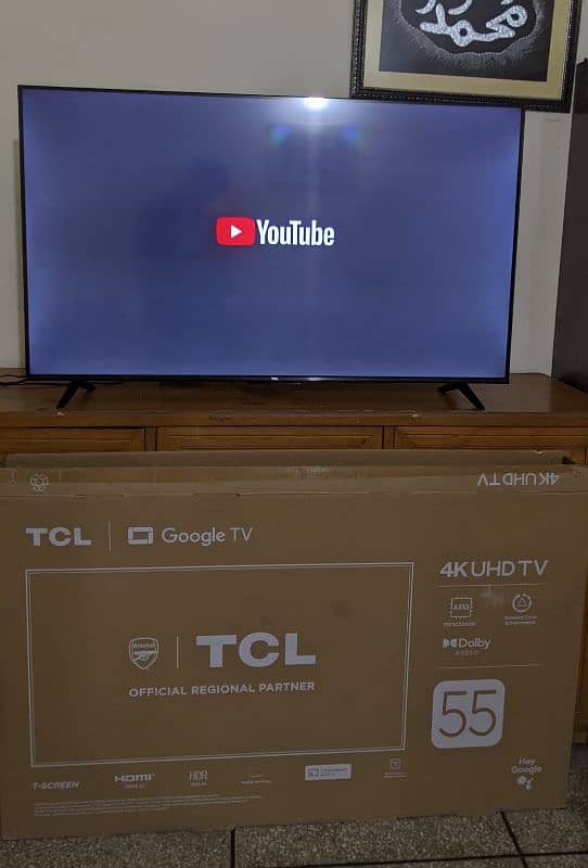 TCL 55" 4K UHD Smart TV 7