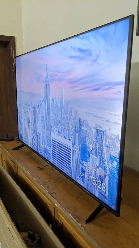 TCL 55" 4K UHD Smart TV 9