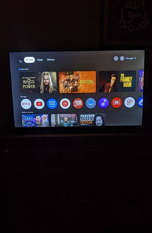 TCL 55" 4K UHD Smart TV 11