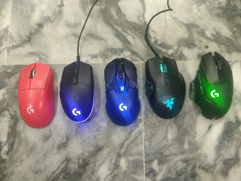 Gaming Mouse Branded 0