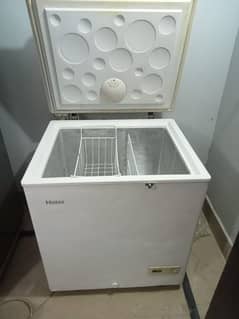 haier D freezer model dfs 245