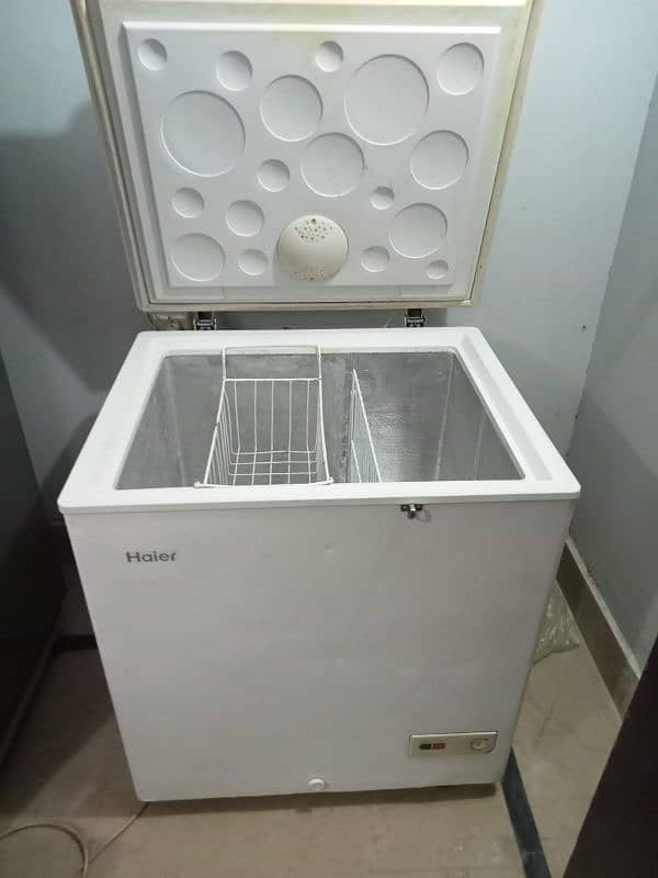 haier D freezer model dfs 245 0