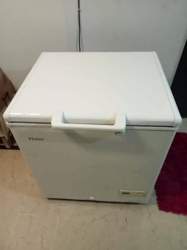 haier D freezer model dfs 245 5