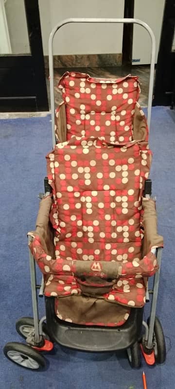 double seater pram 1