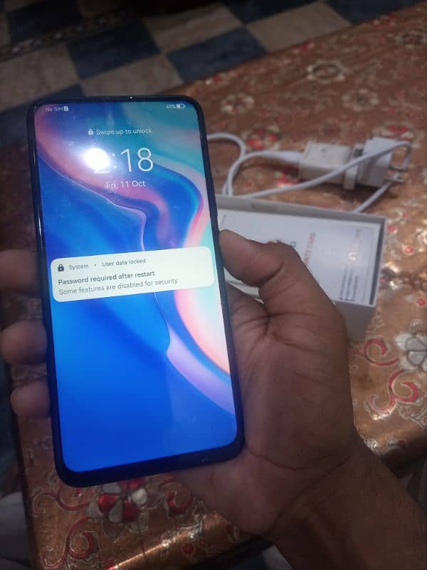 huawei y9 prime 2019 totally working orginal with accessories 1