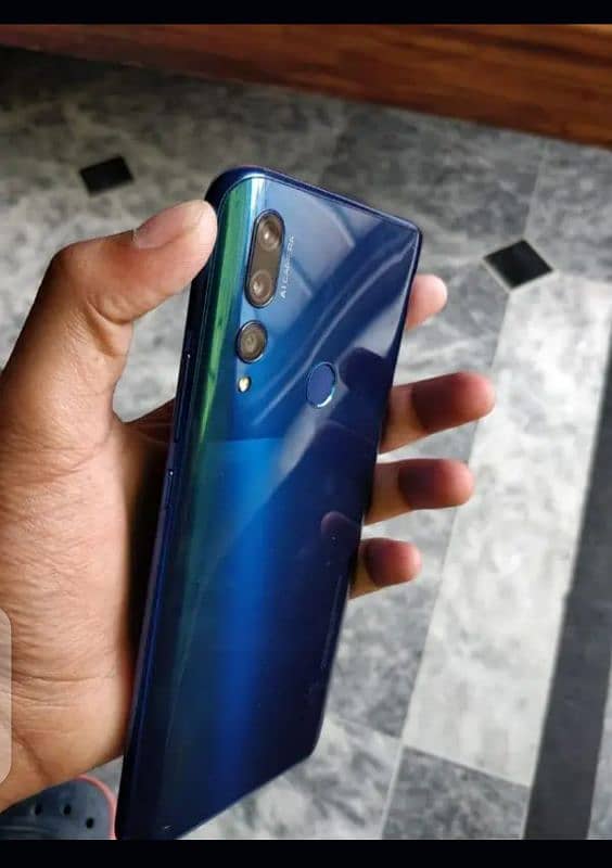 huawei y9 prime 2019 totally working orginal with accessories 3