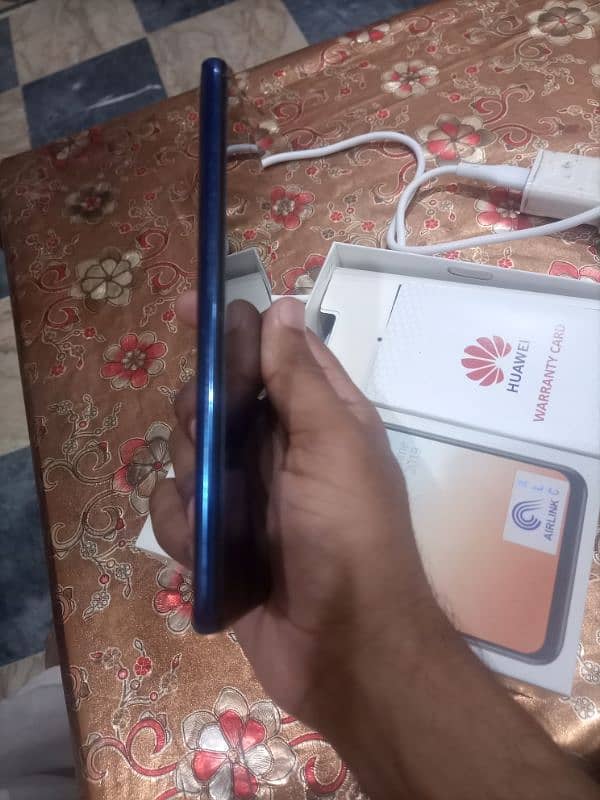 huawei y9 prime 2019 totally working orginal with accessories 6