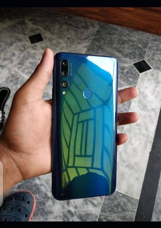 huawei y9 prime 2019 totally working orginal with accessories 10