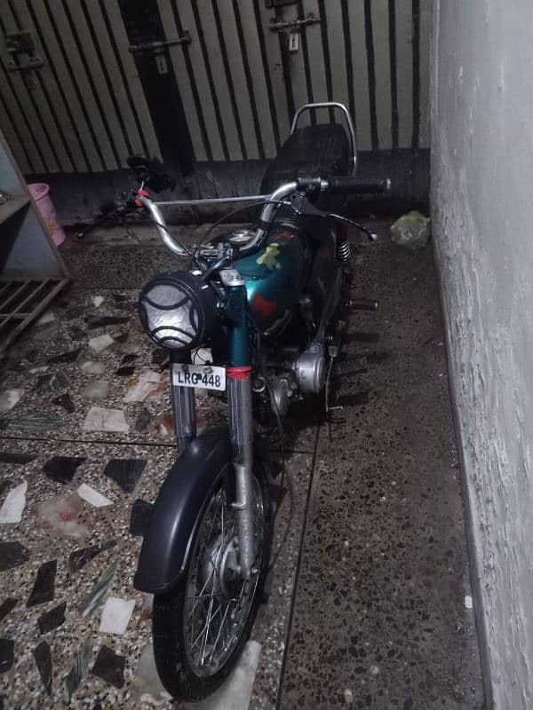 bike 70 cc hero 4