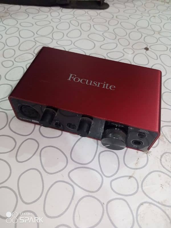 Focusrite Scarlett Solo 3rd Generation 0