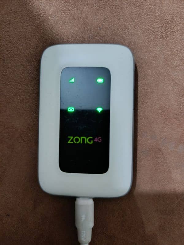 ZONG 4G FIBER HOME DEVICE 4