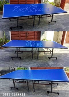 Table tennis table