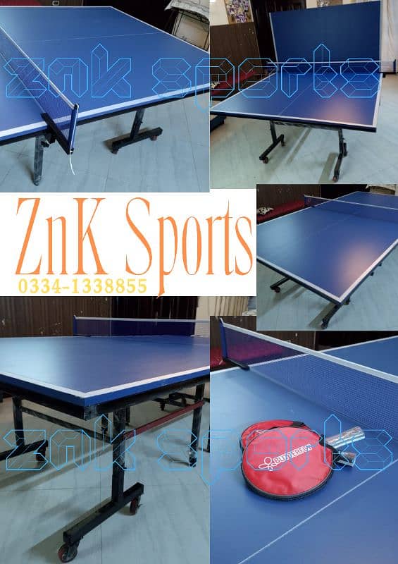 Table tennis table 4