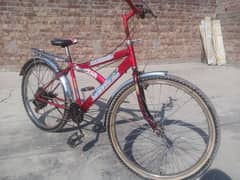 stunning red sohrab bicycle for sale 0