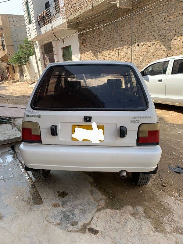 Suzuki Mehran VXR 2017 1