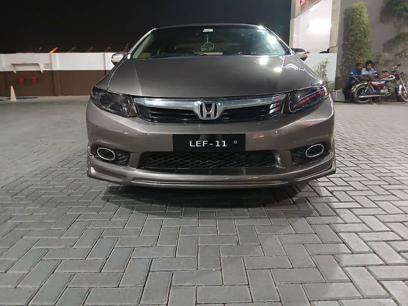 Honda Civic VTi Oriel 2012 7