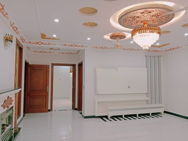 1 Kanal Brand New Dubble storey house available for sale in Eden Chowk township college Road Lahore 35