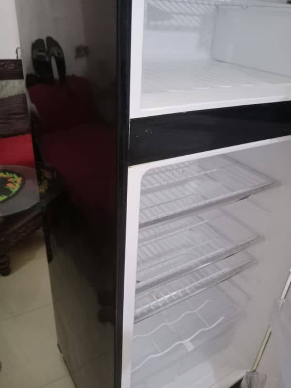 jumbo  size lpel fridge glass door full werrenty 6