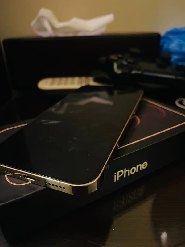 iPhone 12 Pro Max - PTA Approved - 128GB (Gold) 1