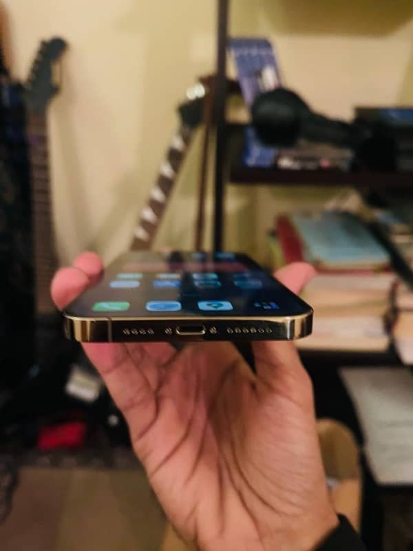 iPhone 12 Pro Max - PTA Approved - 128GB (Gold) 2