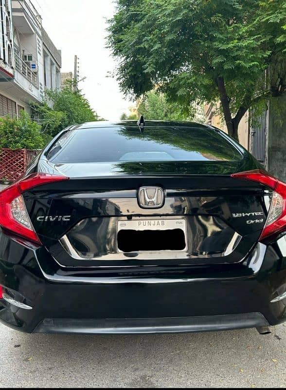 Honda Civic VTi Oriel Prosmatec 2021 13