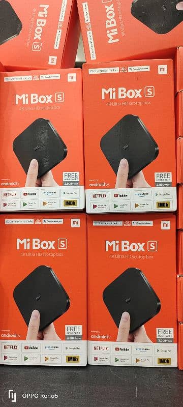 XIAOMI ANDROID TV BOX 2ND GEN 0